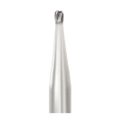 Midwest Operative Carbide Bur #1, Round, Friction Grip Short Shank, 0.8 mm Diameter, 6 Flutes, 100/Bx, 385403 thumbnail 4