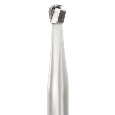Midwest Operative Carbide Bur #4, Round, Friction Grip, Short Shank, 1.4 mm, 100/Bag, 386405 thumbnail 8