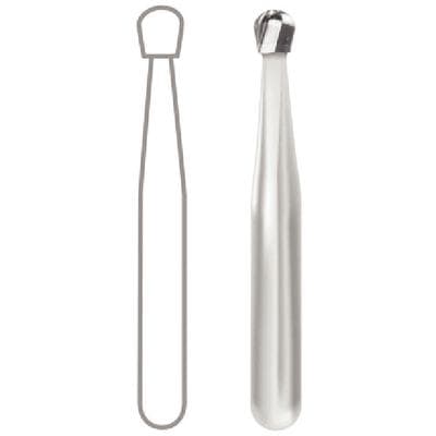 Midwest Operative Carbide Bur #4, Round, Friction Grip, Short Shank, 1.4 mm, 100/Bag, 386405 thumbnail 9