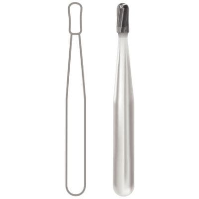 Midwest Operative Carbide Bur #331, Pear Shape, Friction Grip Short Shank, 1.0 mm Diameter, 1.6 mm Length, 100/Bag, 386462 thumbnail 9