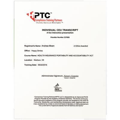 HIPAA Unraveled: Understanding HIPAA – In-Office Training with 2 CEUs, 1/Pkg thumbnail 2