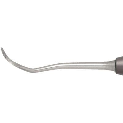 Nordent Relyant Scaler #204SD, Posterior Sickle Distal, Double-End, Relyant #6 Handle, Stainless Steel, 1/Pkg thumbnail 6