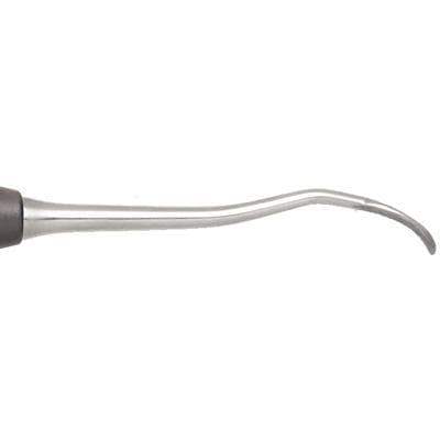 Nordent Relyant Scaler #204SD, Posterior Sickle Distal, Double-End, Relyant #6 Handle, Stainless Steel, 1/Pkg thumbnail 7