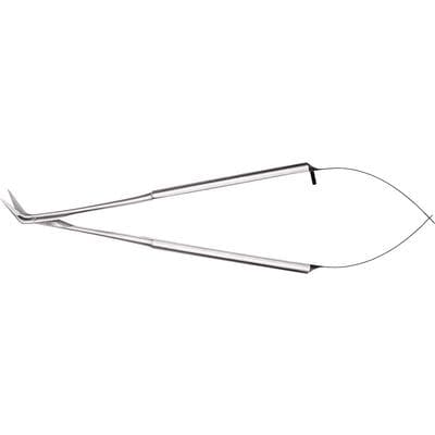 Hu-Friedy Swiss Perio Microsurgical Scissors, Castroviejo, 45° Angle, Stainless Steel, 7.047" Overall Length, 1 Each thumbnail 3