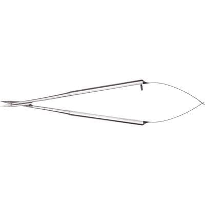 Hu-Friedy Swiss Perio Microsurgical Scissors, Castroviejo, Curved, Stainless Steel, 7.047" Overall Length, 1 Each thumbnail 3