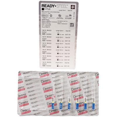 Dentsply Maillefer READYSTEEL K-File, #30 (Blue), 25mm, Sterile, 6/Pack, 6843025 thumbnail 15