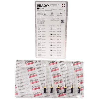 Dentsply Maillefer READYSTEEL K-File, #80 (Black), 25mm, Sterile, 6/Pack, 6848025 thumbnail 8