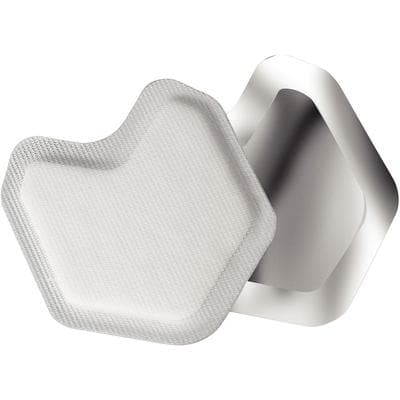 Reflective DryTips Saliva Absorbent Tips, Small, Silver, 50/Box, 291727 thumbnail 13