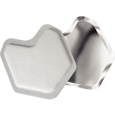 Microbrush Reflective DryTips, Large (Adult), Silver, 50/Box, 291726 thumbnail 12