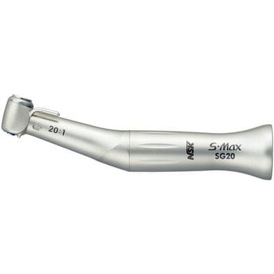 NSK S-Max SG20 Surgical Handpiece, 20:1 Reduction, Push-Button Chuck, Non-Optic, E-Type Coupler, C1010 thumbnail 4
