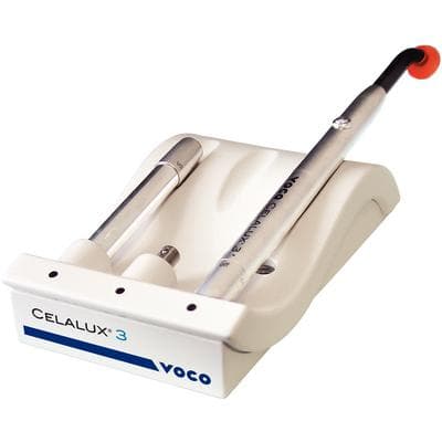 VOCO Celalux 3 LED Curing Light, Cordless, 1,300 mW/cm², Includes Handpiece, Charger, 2 Batteries, 8mm Light Guide thumbnail 13