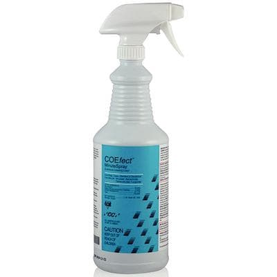 COEfect MinuteSpray Surface Disinfectant, 32 oz Bottle, EPA Registered, 1-Minute Kill Time, 557201 thumbnail 14