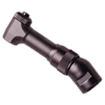 Titan-T™ Ball Bearing Manual Chuck FG Contra Angle Head Attachment, Lubricated, for Titan T Low-Speed System, 1/Pkg - Titan-T™ Head Handpiece Attachments - Ball Bearing Manual Chuck FG Angle – Lubricated - Image 1