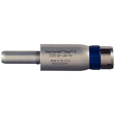 Titan E Low Speed Air Motor, E-Type Connection, 20,000 RPM, Lube-Free, 1 Each thumbnail 2