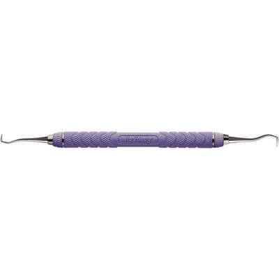 Hu-Friedy EverEdge 2.0 Jacquette Scaler 30/33, Double-End, Resin 8 Colors Purple Handle, SJ30/33C8E2 thumbnail 5