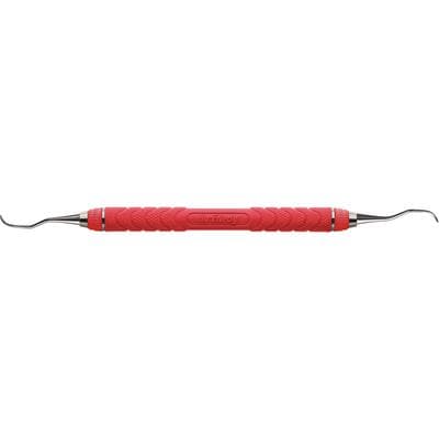 Hu-Friedy EverEdge 2.0 204 IUFW Double-End Sickle Scaler, Resin 8 Colors Handle, Red, SIUFW204C8E2 thumbnail 5