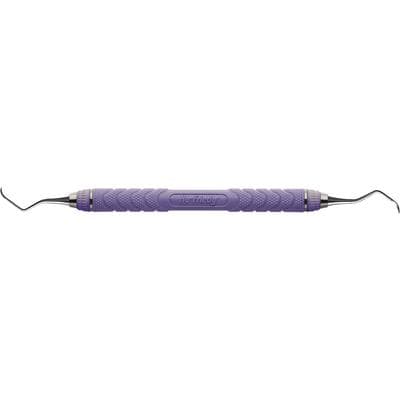 Hu-Friedy EverEdge 2.0 Sickle Scaler 135, Double-End, Resin 8 Colors Handle, Purple, 1 Each thumbnail 6