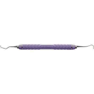 Hu-Friedy EverEdge 2.0 137 Sickle Scaler/Curette, Double-Ended, Resin 8 Colors Handle, Purple, SN137C8E2 thumbnail 7