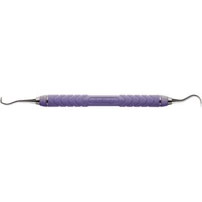 Hu-Friedy EverEdge 2.0 Sickle Scaler, U15/30 Towner Jacquette, Double-Ended, #8 Resin 8 Colors Handle, Purple, 1 Each, SU15/30C8E2 thumbnail 9