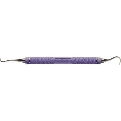 Hu-Friedy EverEdge 2.0 Sickle Scaler U15/33 Towner Jacquette, Double End, Resin 8 Colors Handle (Purple), 1 Each thumbnail 5