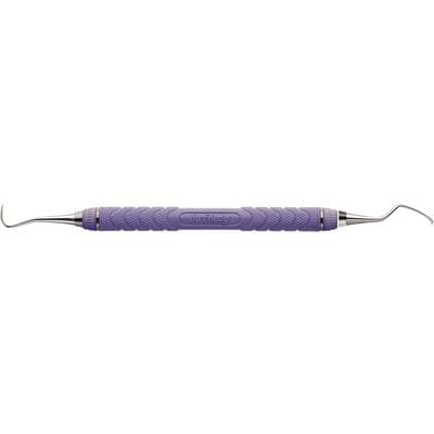 Hu-Friedy EverEdge 2.0 Sickle/Hoe Scaler, Double-Ended, #8 Resin Handle, Purple, SDH100C8E2 thumbnail 7