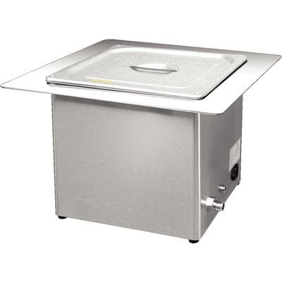 Brandmax Tri-Clean Recessed Ultrasonic Cleaner with Heater, 10L/2.64 Gal Capacity, U-10LHREC thumbnail 4