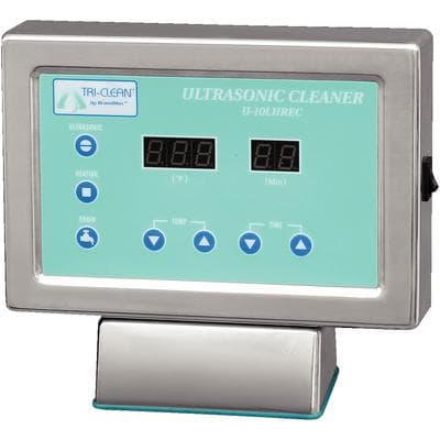 Brandmax Tri-Clean Recessed Ultrasonic Cleaner with Heater, 10L/2.64 Gal Capacity, U-10LHREC thumbnail 5