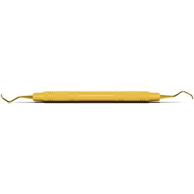 American Eagle XP McCall 13/14S Curette, Double End, 3/8" EagleLite Resin Yellow Handle, AECM13-14SXPX thumbnail 9
