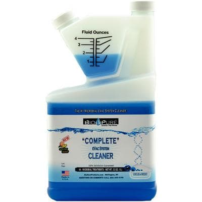 Bio-Pure eVac System Maintenance Cleaner, 32 oz Bottle, Ready-to-Use Liquid, SKU 2801402 thumbnail 4