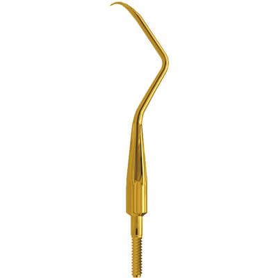 American Eagle Instruments Pro Thin Quik-Tip Scaler, XP, #M23TA, Cone Socket, Titanium Coated, 1/Pk, AESM23TAXPQT thumbnail 10
