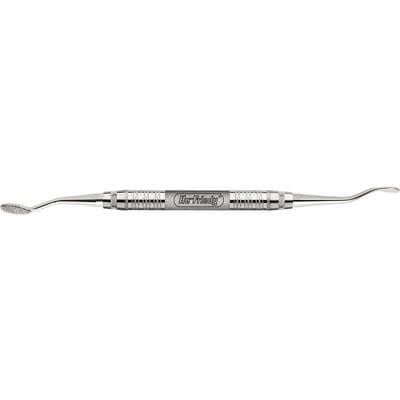 Hu-Friedy Miller-Colburn Bone File, #1X, Cross-Cut, Double-End, #6 Satin Steel Handle, 1/Pk, BF1X6 thumbnail 11