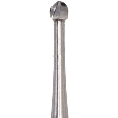 Meisinger FG Sterile-Packed Carbide Bur, #4XL, Round, Extra Long/Surgical, Friction Grip, 1.0 mm Head, 25/Pkg, HM1-014 SU thumbnail 3