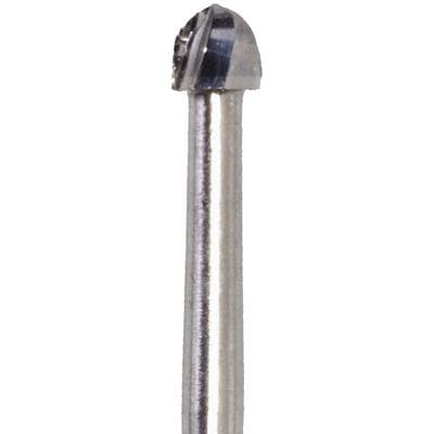Meisinger FG Sterile-Packed Carbide Bur, #6 (US #6), Round, Extra Long/Surgical, Friction Grip, 1.0 mm Head, 25/Pkg, HM1-018 SU (FGXL6) thumbnail 3