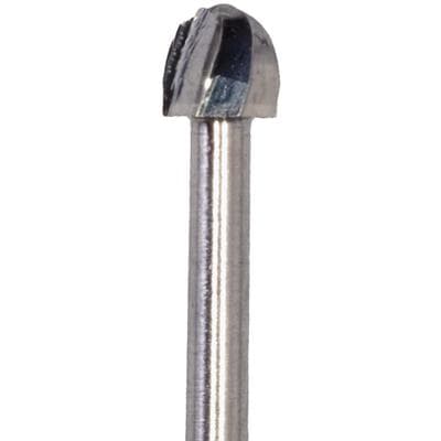 Meisinger FG Sterile-Packed Carbide Bur, #8 XL, Round, Extra Long/Surgical, Friction Grip, 1.0 mm Head, 25/Pk, HM1-023-SU thumbnail 2