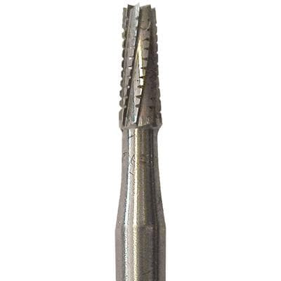 Meisinger FG #701XL Taper Fissure Crosscut Carbide Bur, Sterile, Friction Grip Extra Long/Surgical, 1.2mm Head, 25/Pk (HM33-012 SU) thumbnail 5