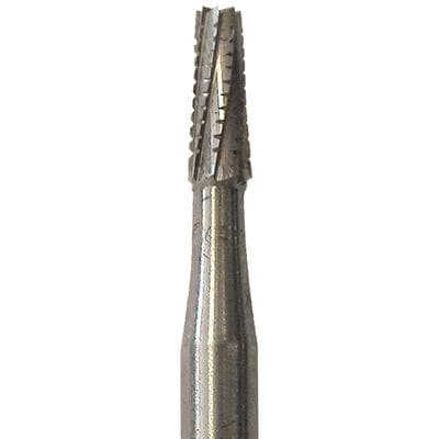 Meisinger FG Sterile-Packed Carbide Bur #702XL, Extra Long/Surgical, Tapered Fissure, Flat End, 1.0 mm Head, Friction Grip, 25/Pkg thumbnail 3