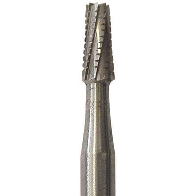 Meisinger FG Sterile-Packed Carbide Bur #703XL, Tapered Fissure, Flat End, Extra Long/Surgical Shank, 1.0 mm Head, 25/Pkg thumbnail 3