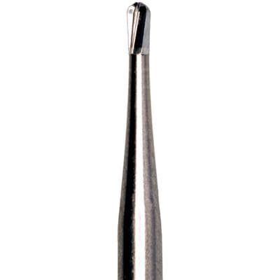 Meisinger FG Sterile-Packed Carbide Bur, #330 SS, Pear, Friction Grip Short Shank, 25/Pk, HM7-008-SS thumbnail 5