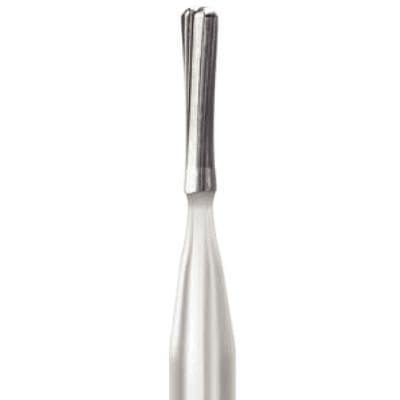 Midwest Operative Carbide Burs – FG, 8 Flutes, Pear, Round End - # 331-L, 1.0 mm Diameter, 4.1 mm Length, 100/Pkg thumbnail 9