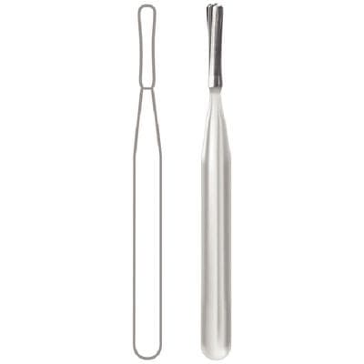 Midwest Operative Carbide Burs – FG, 8 Flutes, Pear, Round End - # 331-L, 1.0 mm Diameter, 4.1 mm Length, 100/Pkg thumbnail 10