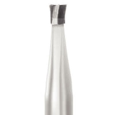 Midwest Operative Carbide Bur #35, Inverted Cone, Friction Grip Short Shank, 1.0 mm Diameter, 3.7 mm Length, 100/Bag, 386411 thumbnail 9
