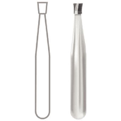 Midwest Operative Carbide Bur #35, Inverted Cone, Friction Grip Short Shank, 1.0 mm Diameter, 3.7 mm Length, 100/Bag, 386411 thumbnail 10