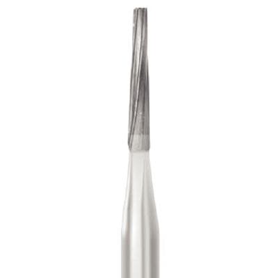 Midwest Operative Carbide Bur FG 169-L, Tapered Fissure, Flat End, Friction Grip, 0.9 mm Diameter, 4.9 mm Length, 100/Bag, #386245 thumbnail 9