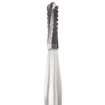 Midwest Operative Carbide Bur #1557, Straight Fissure Crosscut Dome End, FG Short Shank, 1.0 mm Diameter, 3.7 mm Length, 100/Bag, 386459 thumbnail 9