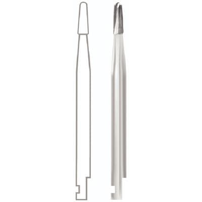 Midwest® Operative Carbide Bur, RA - Taper Dome End, #1171, 1.2 mm Diameter, 3.7 mm Length, 100/Bag, 386189 thumbnail 9
