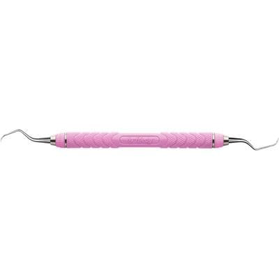 Hu-Friedy EverEdge 2.0 #1/2 Barnhart Rigid Universal Curette, Double-Ended, C8 Resin 8 Colors Handle, Lavender, 1 Each thumbnail 6