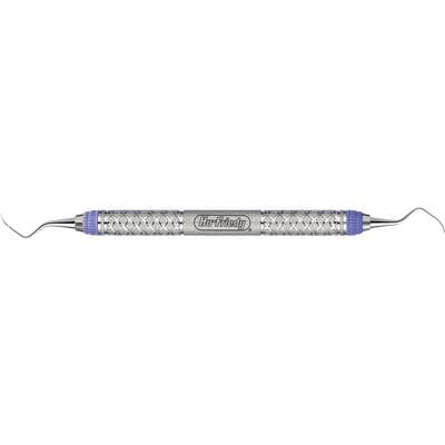 Universal Curette - Barnhart 1/2 USC, #9 EverEdge 2.0 Handle, Double-End, Stainless Steel, SBH1/2USC9E2 thumbnail 7