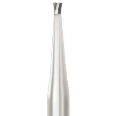 Midwest Operative Carbide Bur, RA Latch, Inverted Cone, #33-1/2, 0.6 mm Diameter, 0.4 mm Length, 10/Pkg, 389109 thumbnail 8