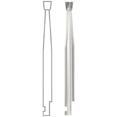 Midwest Operative Carbide Bur, #37 Inverted Cone, Right-Angle Latch, 1.2 mm Diameter, 10/Pkg, 389113 thumbnail 11
