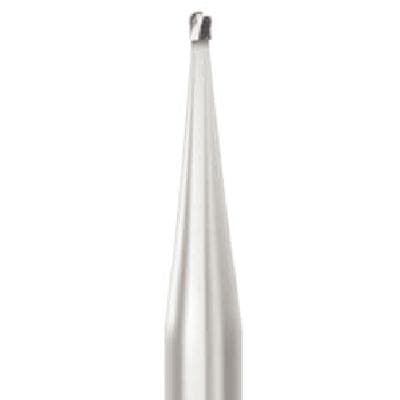 Midwest Operative Carbide Bur FG #1/4 Round, 0.5 mm Diameter, 6 Flutes, Friction Grip, 10/Pk, 389201 thumbnail 9
